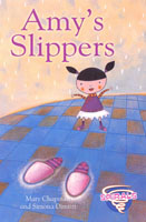 Amy's Slippers by Mary Chapman